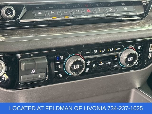2025 Chevrolet Silverado 1500 LTZ