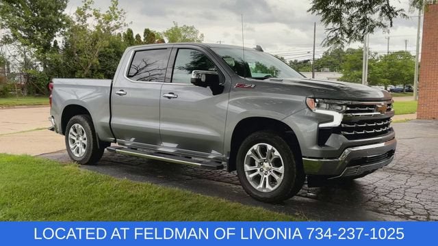 2025 Chevrolet Silverado 1500 LTZ