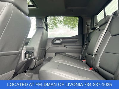 2025 Chevrolet Silverado 1500 LTZ