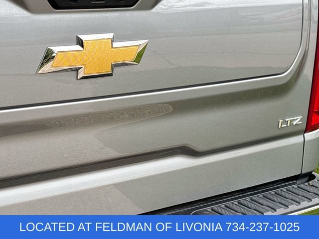 2025 Chevrolet Silverado 1500 LTZ