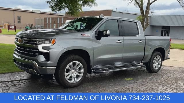 2025 Chevrolet Silverado 1500 LTZ