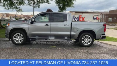 2025 Chevrolet Silverado 1500 LTZ