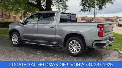 2025 Chevrolet Silverado 1500 LTZ