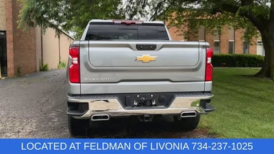 2025 Chevrolet Silverado 1500 LTZ