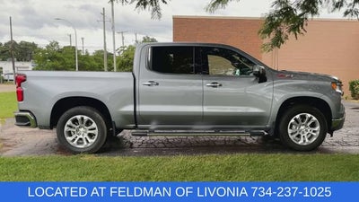 2025 Chevrolet Silverado 1500 LTZ