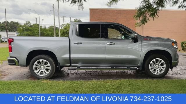 2025 Chevrolet Silverado 1500 LTZ