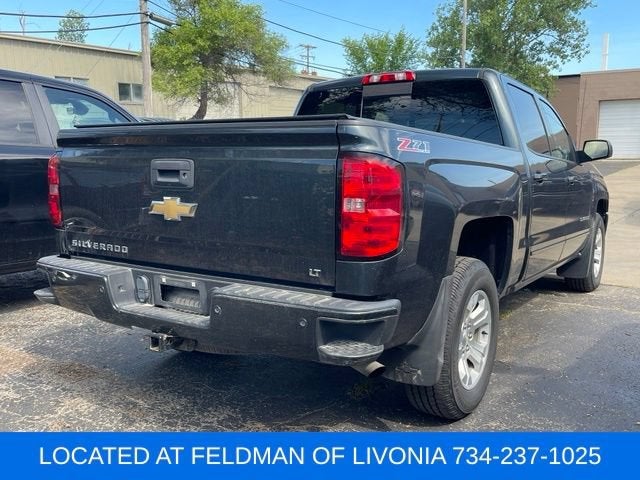 2017 Chevrolet Silverado 1500 LT