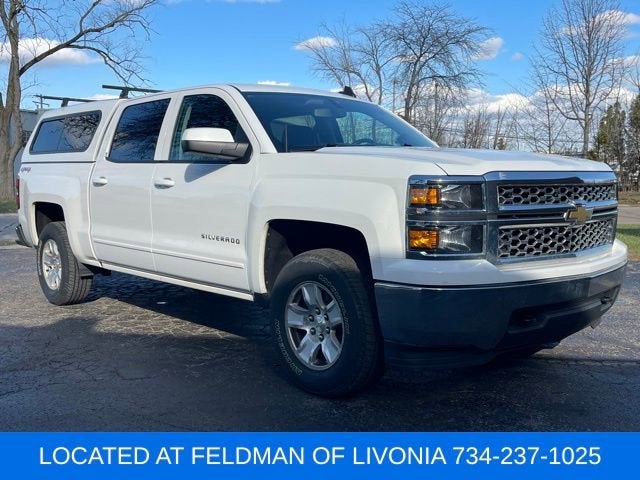 2015 Chevrolet Silverado 1500 LT