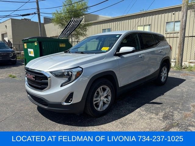 2018 GMC Terrain SLE