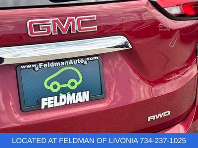 2020 GMC Terrain SLE