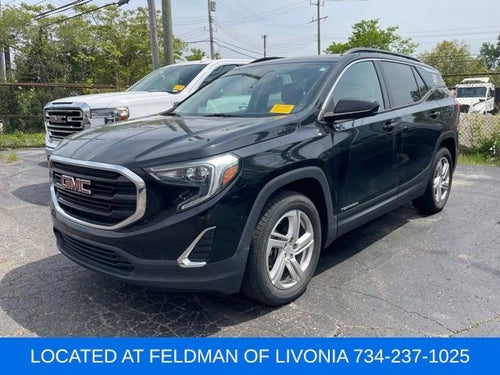 2018 GMC Terrain SLE