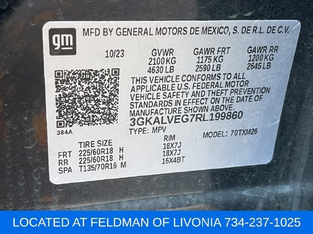 2024 GMC Terrain SLT