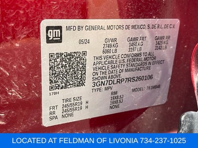 2024 Chevrolet Equinox EV 2LT