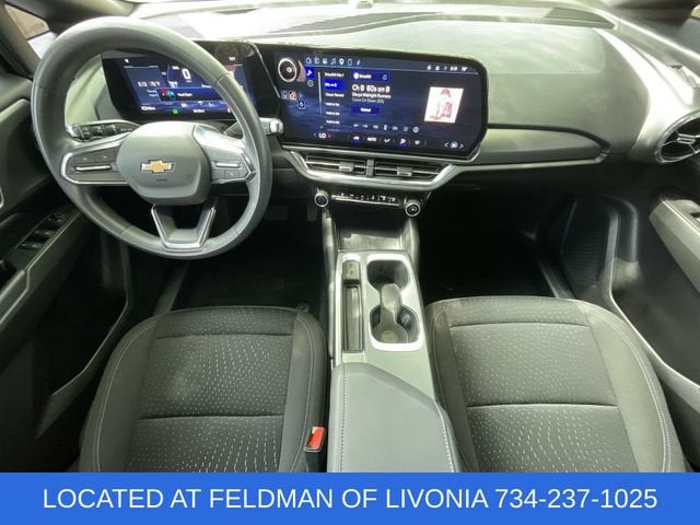 2025 Chevrolet Equinox EV LT