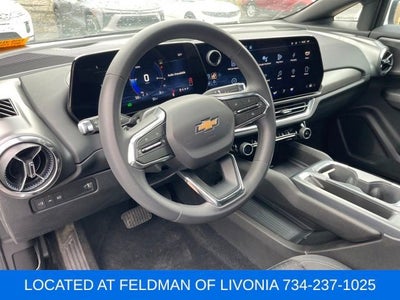 2025 Chevrolet Equinox EV LT