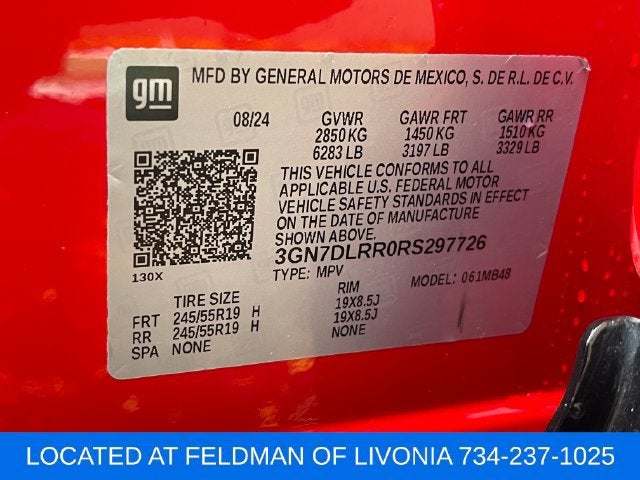 2024 Chevrolet Equinox EV 2LT