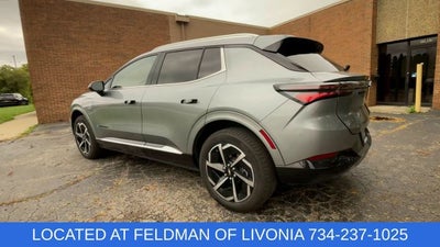2024 Chevrolet Equinox EV 2LT