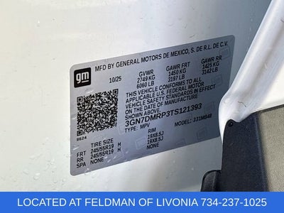 2026 Chevrolet Equinox EV LT