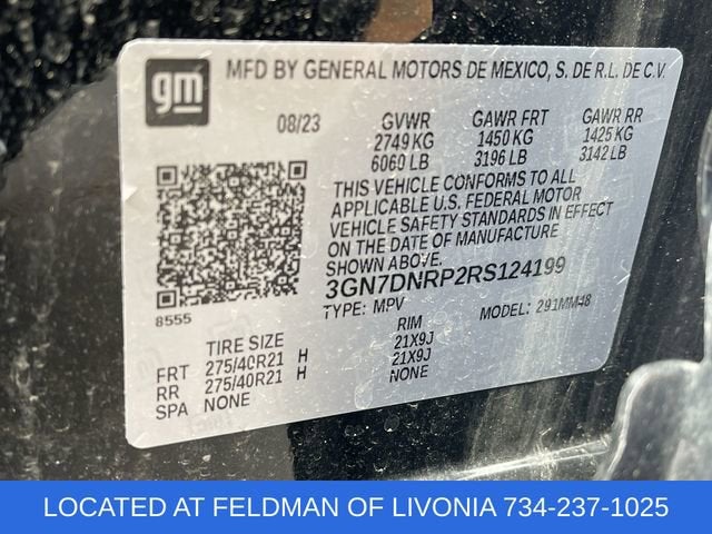 2024 Chevrolet Equinox EV RS