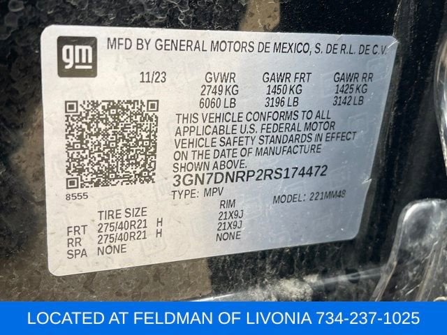 2024 Chevrolet Equinox EV RS