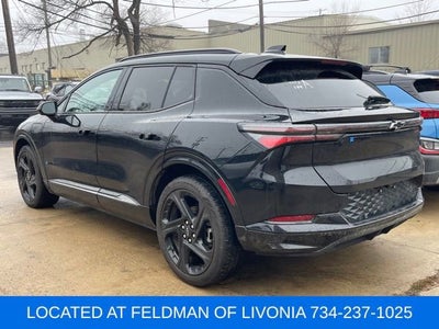 2024 Chevrolet Equinox EV RS