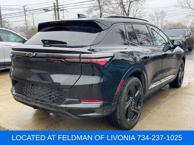 2024 Chevrolet Equinox EV RS