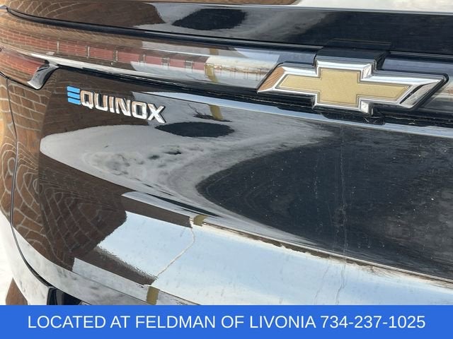 2025 Chevrolet Equinox EV LT