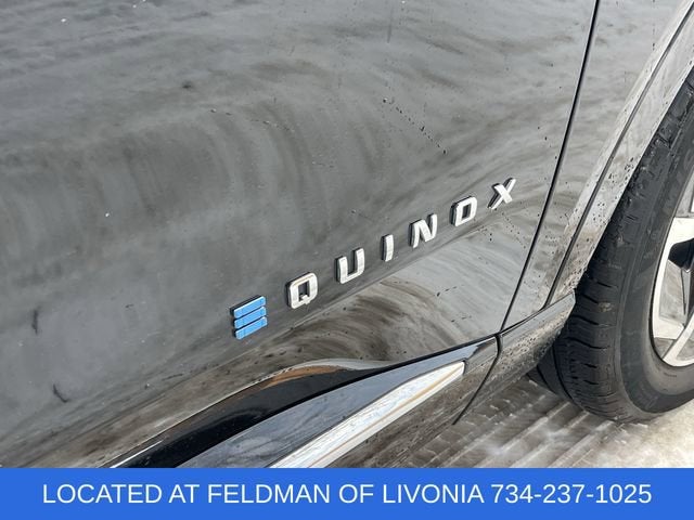 2025 Chevrolet Equinox EV LT