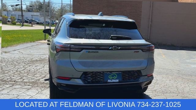 2024 Chevrolet Equinox EV RS