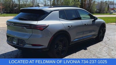 2024 Chevrolet Equinox EV RS