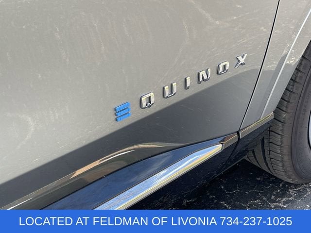 2025 Chevrolet Equinox EV LT