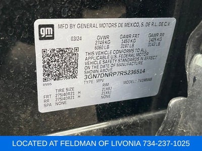 2024 Chevrolet Equinox EV RS