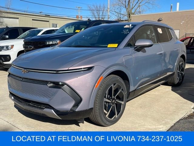2025 Chevrolet Equinox EV LT