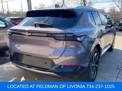 2025 Chevrolet Equinox EV LT