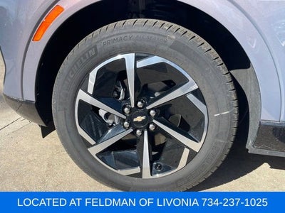 2025 Chevrolet Equinox EV LT