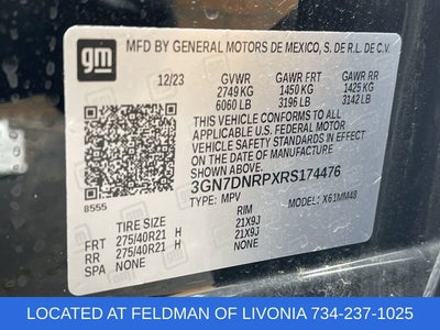 2024 Chevrolet Equinox EV RS