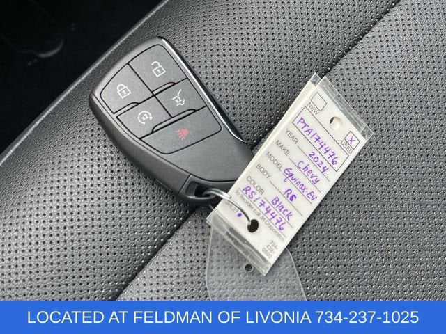 2024 Chevrolet Equinox EV RS