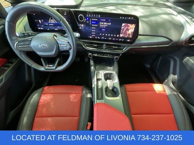 2025 Chevrolet Equinox EV RS
