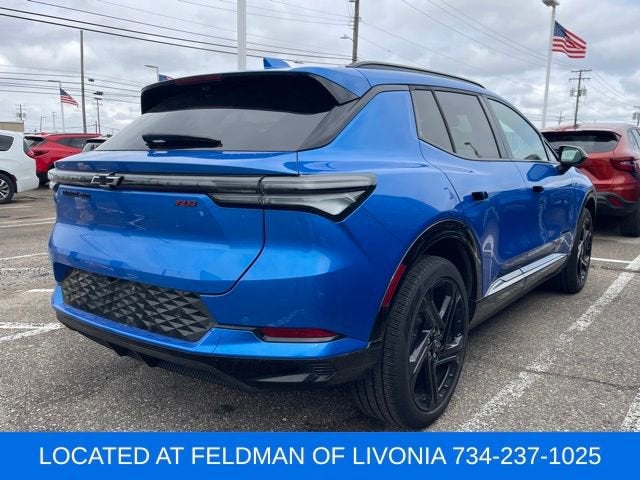 2025 Chevrolet Equinox EV RS