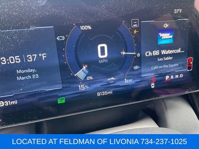 2025 Chevrolet Equinox EV RS