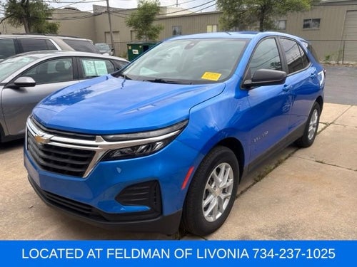 2024 Chevrolet Equinox LS