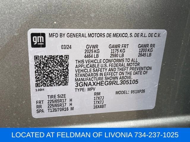 2024 Chevrolet Equinox LS