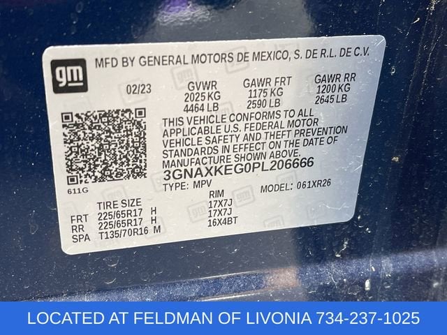 2023 Chevrolet Equinox LT