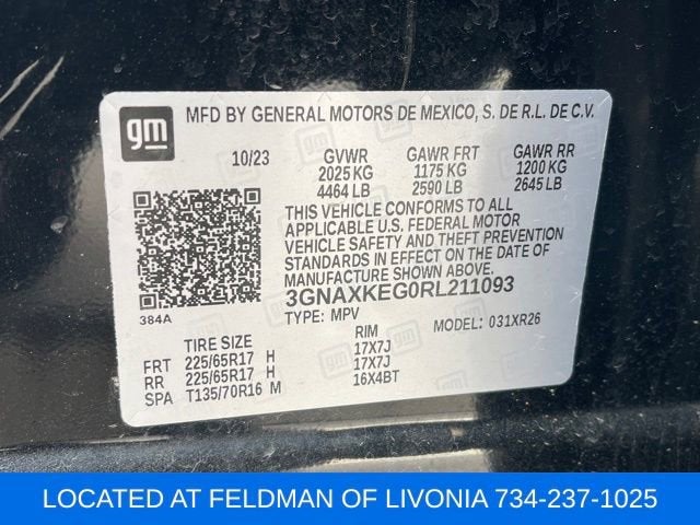 2024 Chevrolet Equinox LT