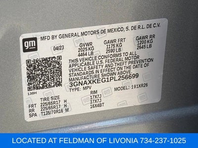 2023 Chevrolet Equinox LT