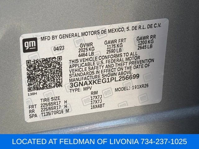 2023 Chevrolet Equinox LT