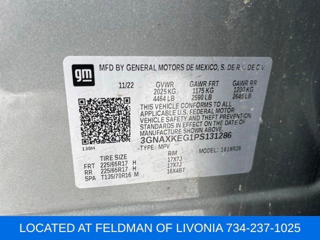 2023 Chevrolet Equinox LT