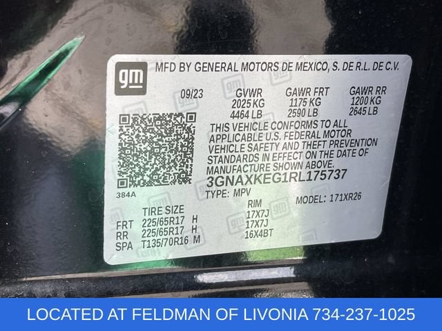 2024 Chevrolet Equinox LT