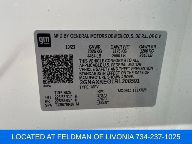 2024 Chevrolet Equinox LT