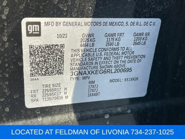 2024 Chevrolet Equinox LT